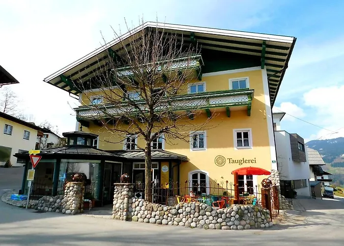 Tauglerei Enzian In Den Zauberbergen 아파트 *