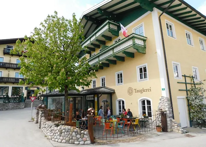 Tauglerei Enzian In Den Zauberbergen * Sankt Koloman