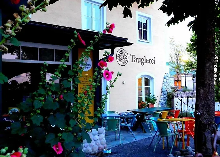Tauglerei Enzian In Den Zauberbergen 아파트 Sankt Koloman